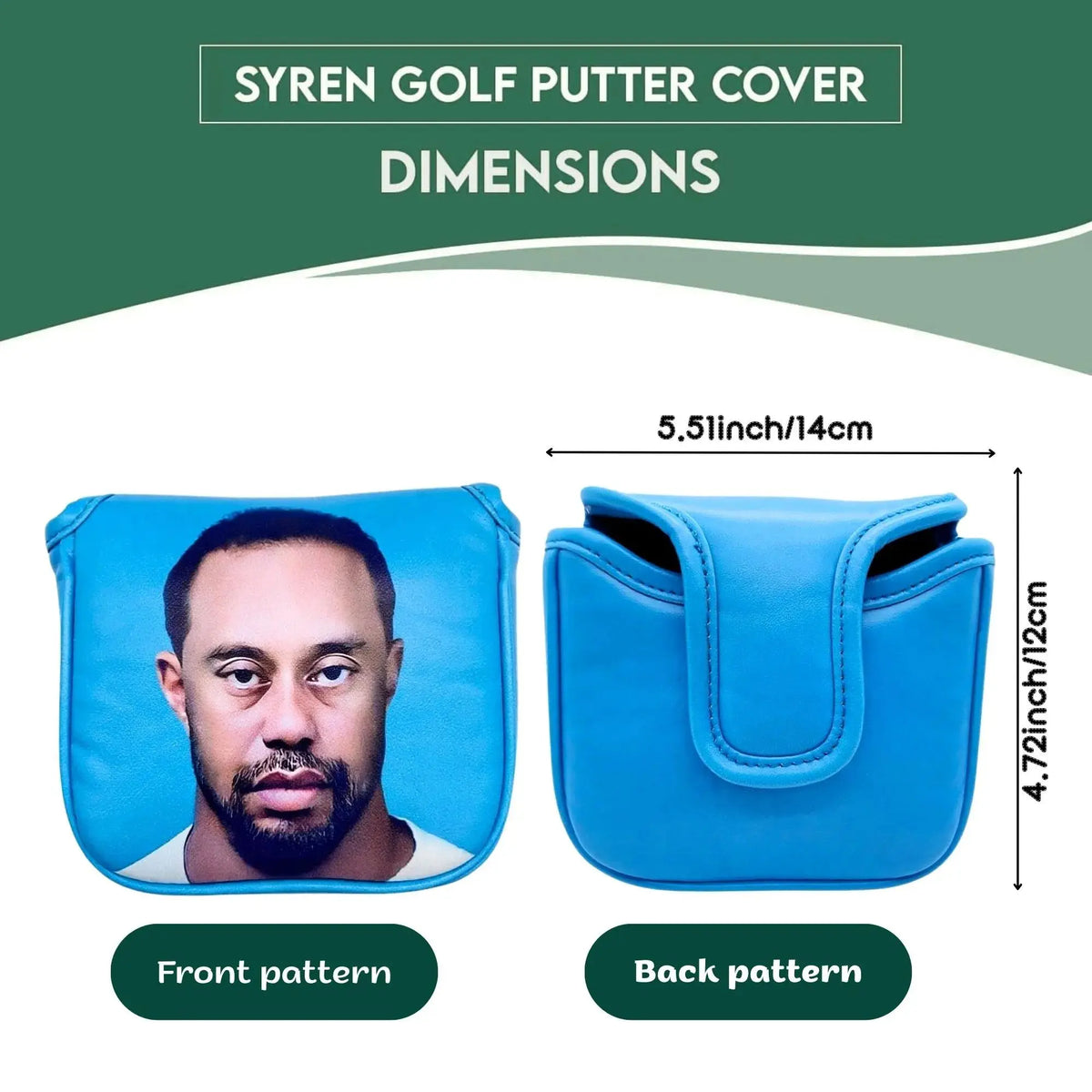 Cover Tiger Woods