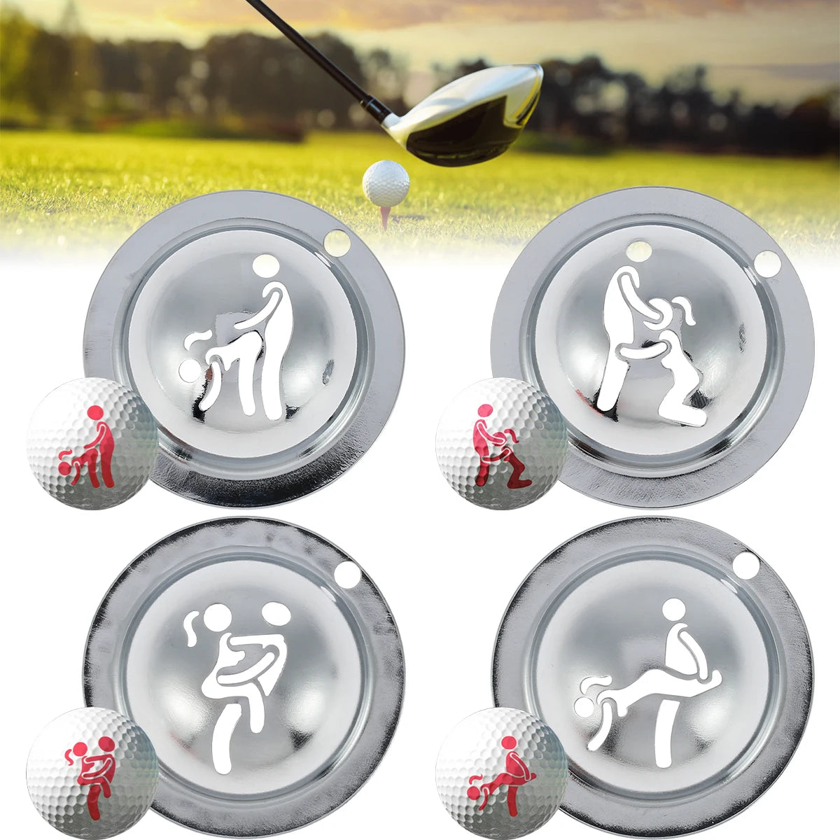 Sexy Golf Ball