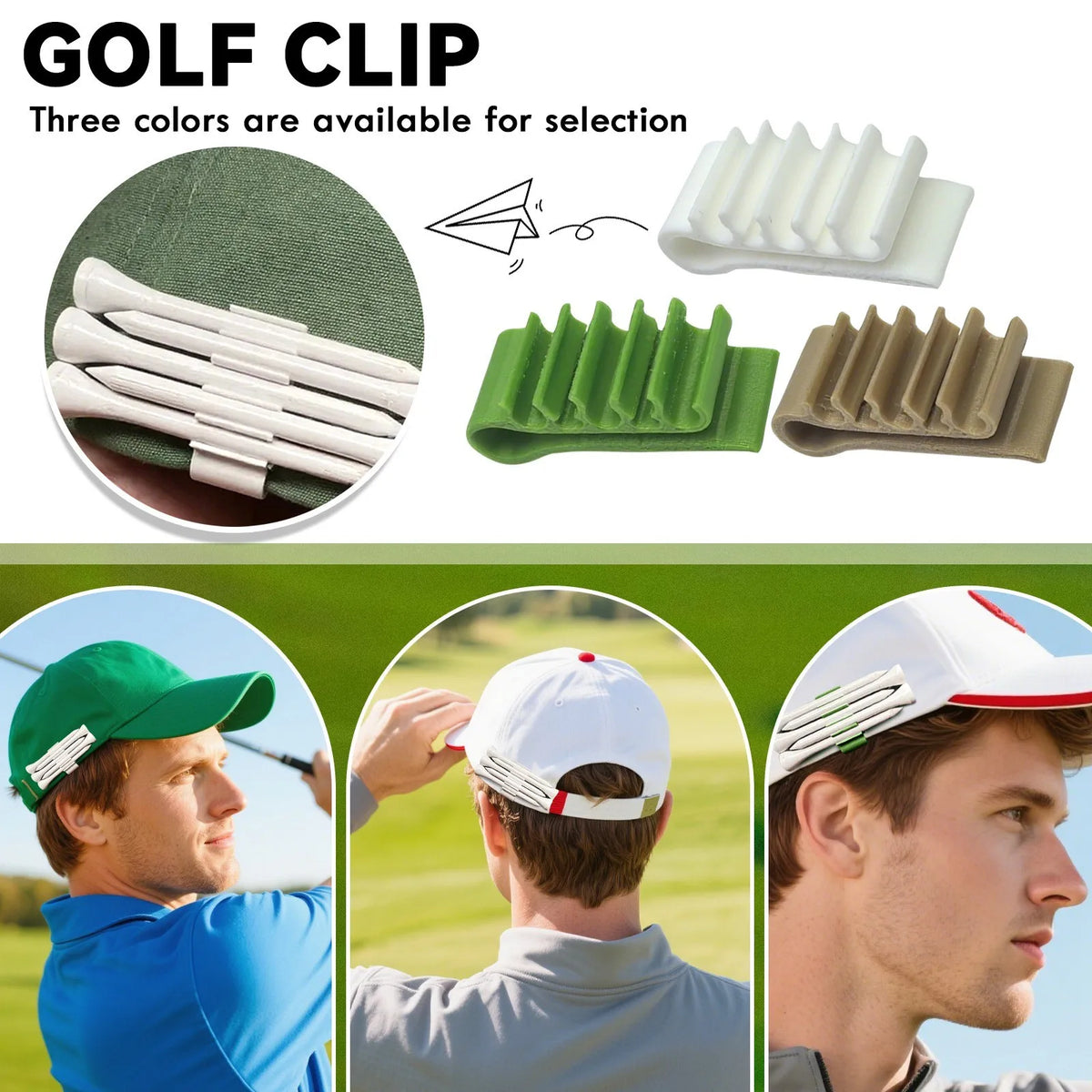 Tee-clipper